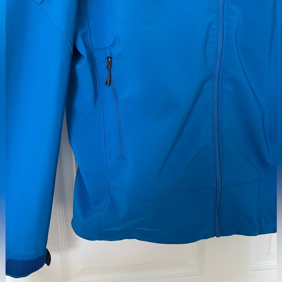 Patagonia Men's Soft Shell Adze Jacket -Bandana Blue Size XL Polartec - Picture 8 of 12